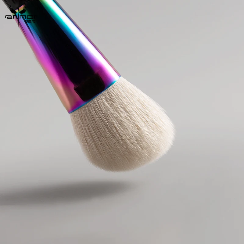

Anmor Goat Hair Contour Brush Makeup Brushes For Bronzer Products Sculpting Brush Powder Make Up Brushes Professional Tool