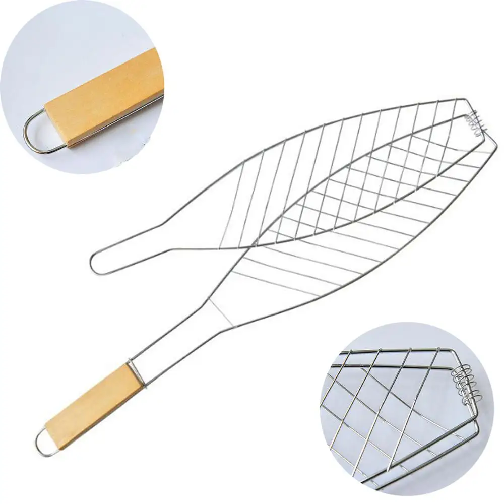 Термостойкая сетка для барбекю уличный держатель гриля мяса рыбы приготовления