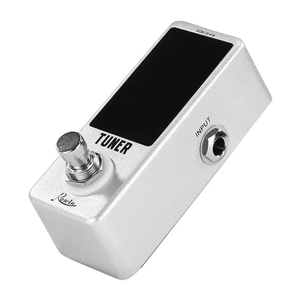 9 В постоянного тока мини-цинковый сплав высокой точности гитары хроматический