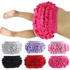 Детские подгузники Wennikids, хлопковые блумеры, 20 цветов, милая пачка, детские шорты с рюшами, шаровары для беби-шармеров