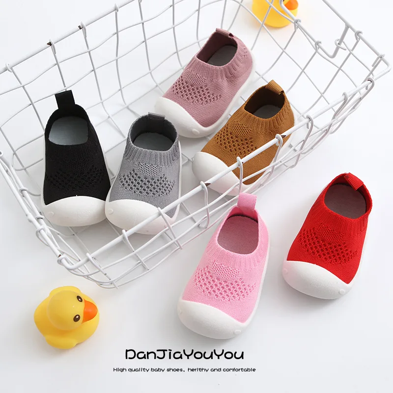 

Kid Baby First Walkers Shoes Breathable Infant Toddler Shoes Girls Boy Casual Mesh Shoes Soft Bottom Comfortable Non-slip Shoes