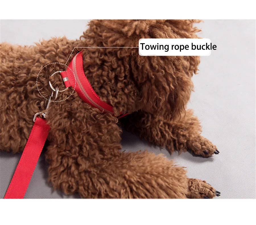 Светодиодный ошейник для собак против потери ночная безопасность мигающий