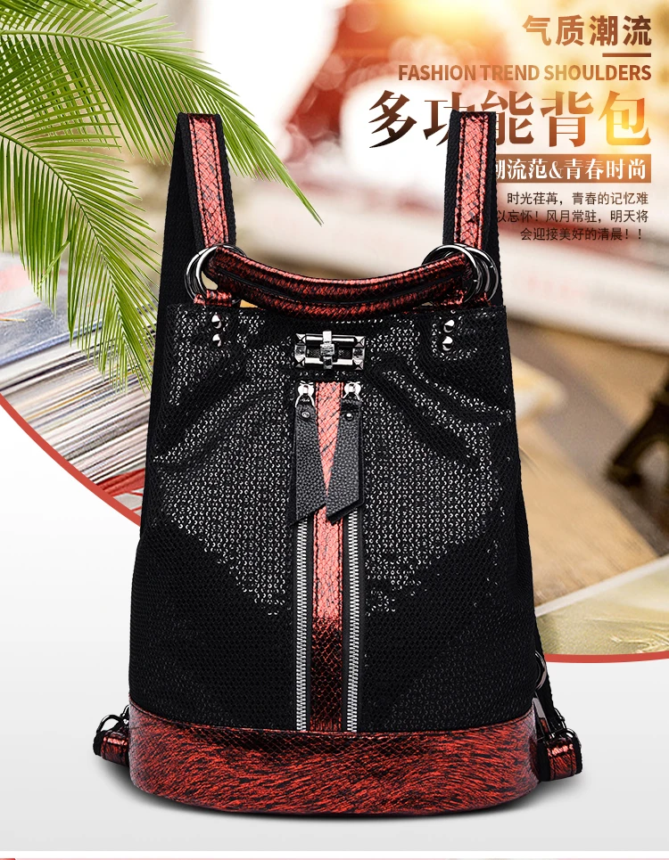 Vfemage, кожаный рюкзак, женская сумка через плечо, Mochila Feminina, рюкзак для путешествий, рюкзак для девочек, школьный ранец, женские сумки