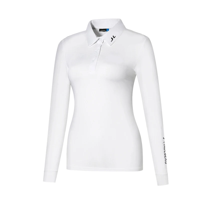 

2021 Spring Ladies Golf Wear Clothes Polo Long-sleeved Quick-drying and Breathable Outdoor Sports Golf