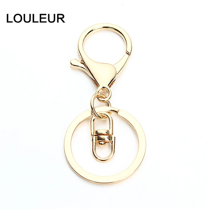 LOULEUR 5 шт./лот античная бронза KC золото Цвет Омаров застежки крючки ключи цепочки Ключи Кольца Винтаж DIY ювелирные изделия материал фурнитура