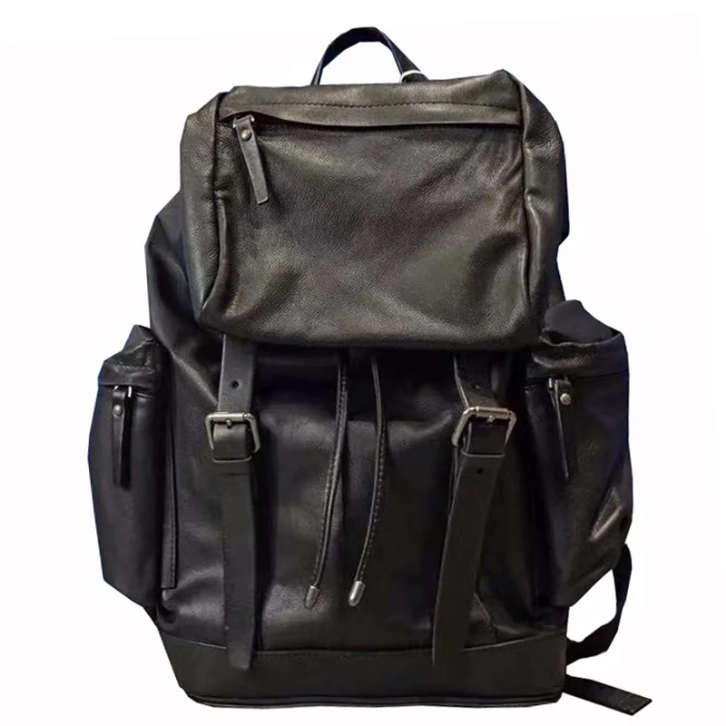 Женский вместительный рюкзак для ноутбука с несколькими карманами походные