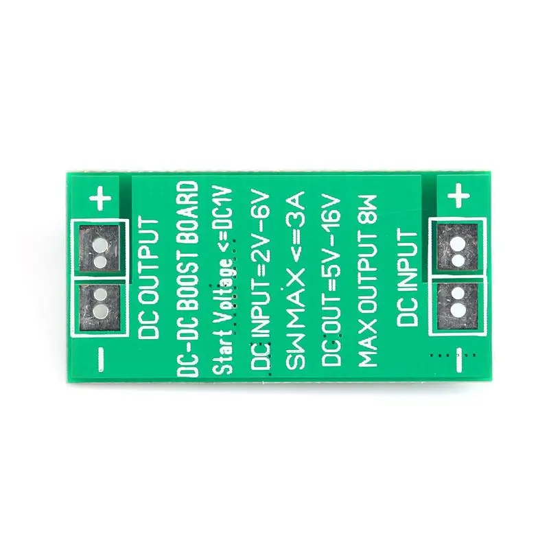 2 шт. повышающий преобразователь модуль питания DC-DC регулятор напряжения