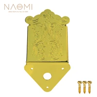 naomi mandolin tailpiece decorative gold mandolin tailpiece for 8 string mandolin tailpiece replacement with screws