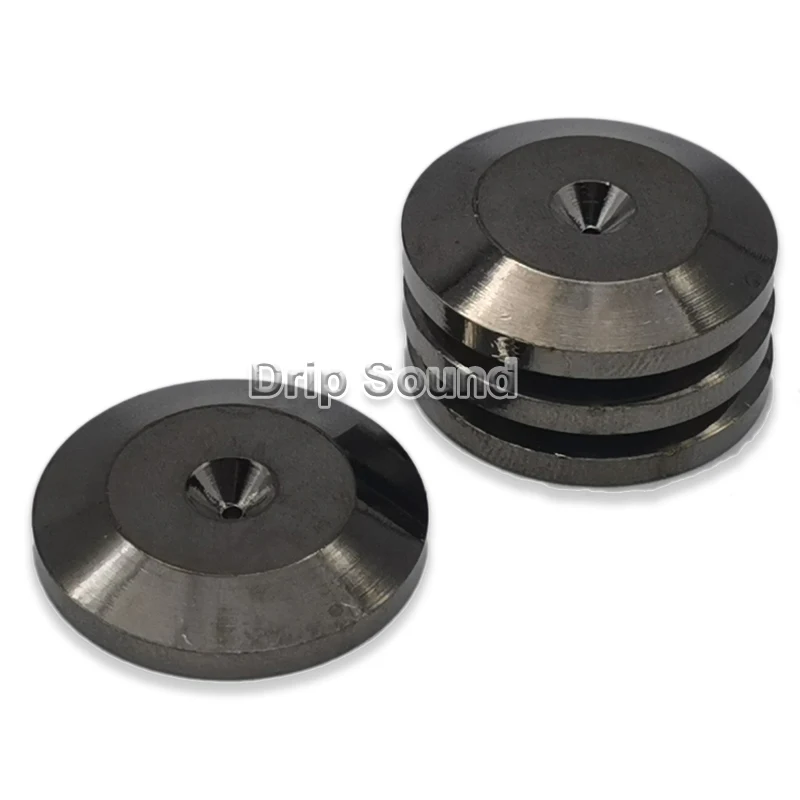 Медная изоляционная подставка для динамика 4 шт. 25 мм колонка с шипами напольная