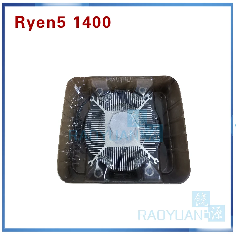 Процессор AMD Ryzen 5 1400 R5 1400 R5-1400 3,2 ГГц четырехъядерный процессор YD1400BBM4KAE разъем AM4 с охлаждающим вентилятором