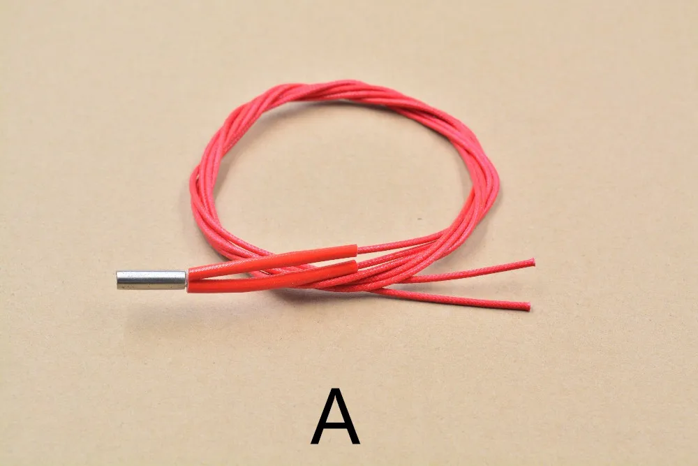 Картридж керамический для 3D принтера 6x15 мм 1000 мм|for 3d printer|cartridge heater reprapreprap |