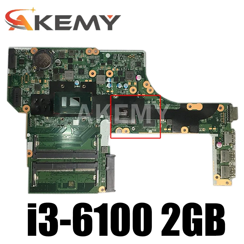 

New for hp 450 G3 470 G3 motherboard 827024-001 827024-601 827024-501 DA0X63MB6H1 i3-6100 2GB working well