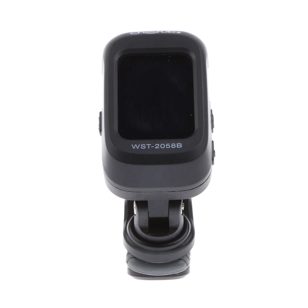 

Plastic Guitar Clip-on Digital Tuner for Guitar Bass Ukulele Accessory