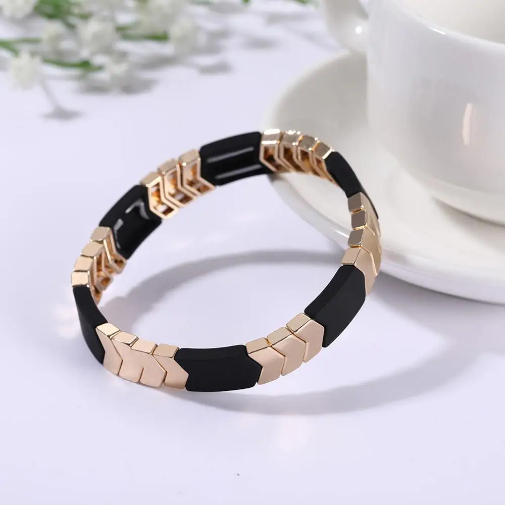 Skyrim ручная работа растягивающиеся браслеты в богемном стиле штабелируемые эмаль