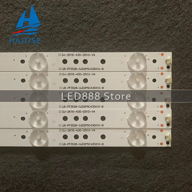 Светодиодный задний светильник полоска для OC 43 дюйма Hai er 43CH6000 оригинальный