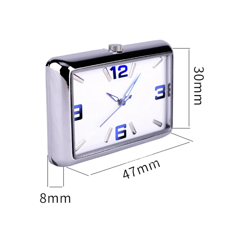 Автомобильные часы кварцевые для салона автомобиля высококачественные