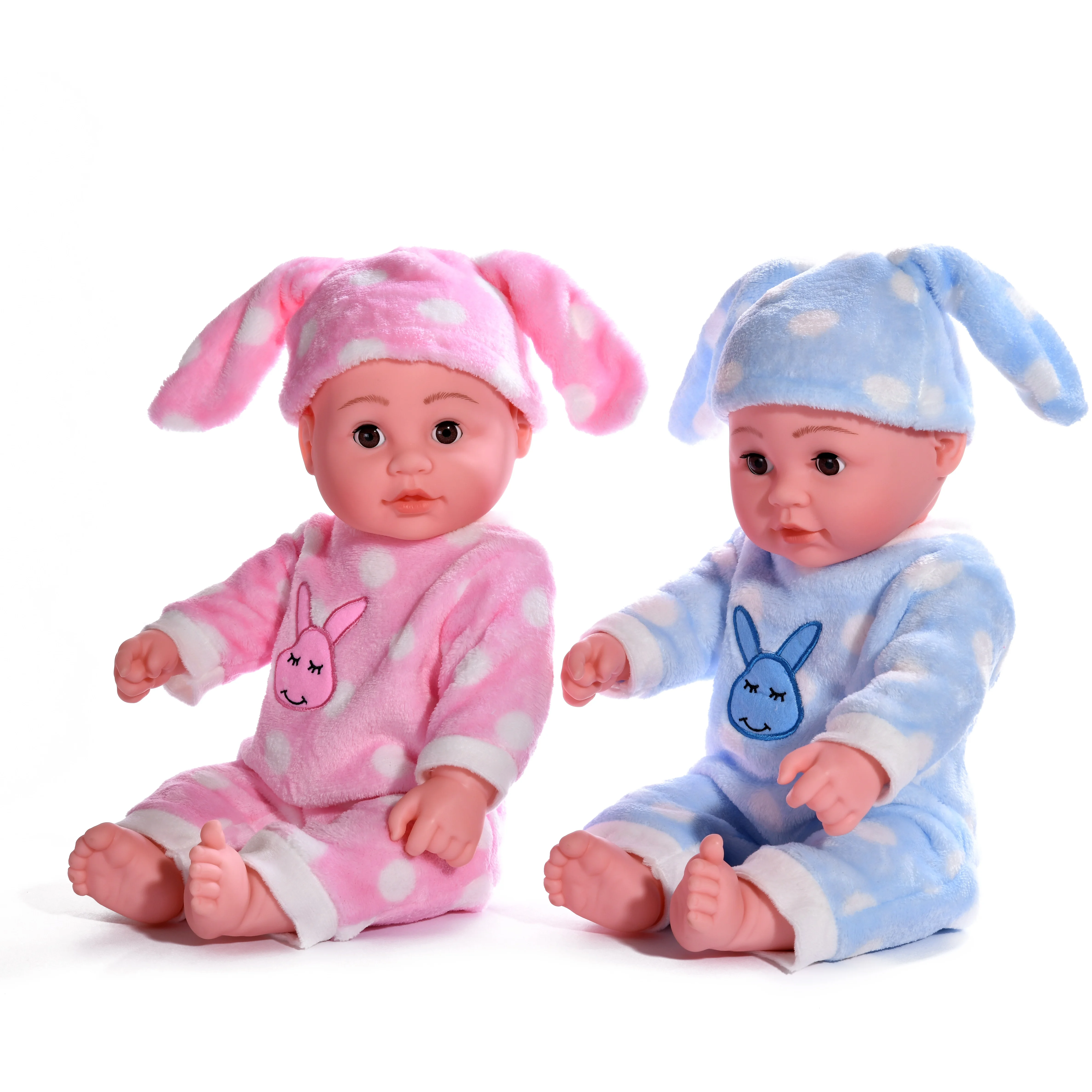 

45CM Reborn Dolls Boys Girls Toys Newborn Black White Skin Baby Lifelike Makeup Simulation Soft Silicone Reborn Doll Girls Gifts