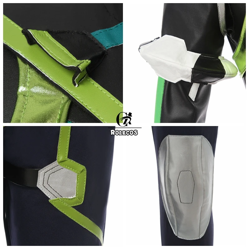 ROLECOS игра Valorant Косплей Костюм Viper косплей костюм сексуальный боди Женский кожаный