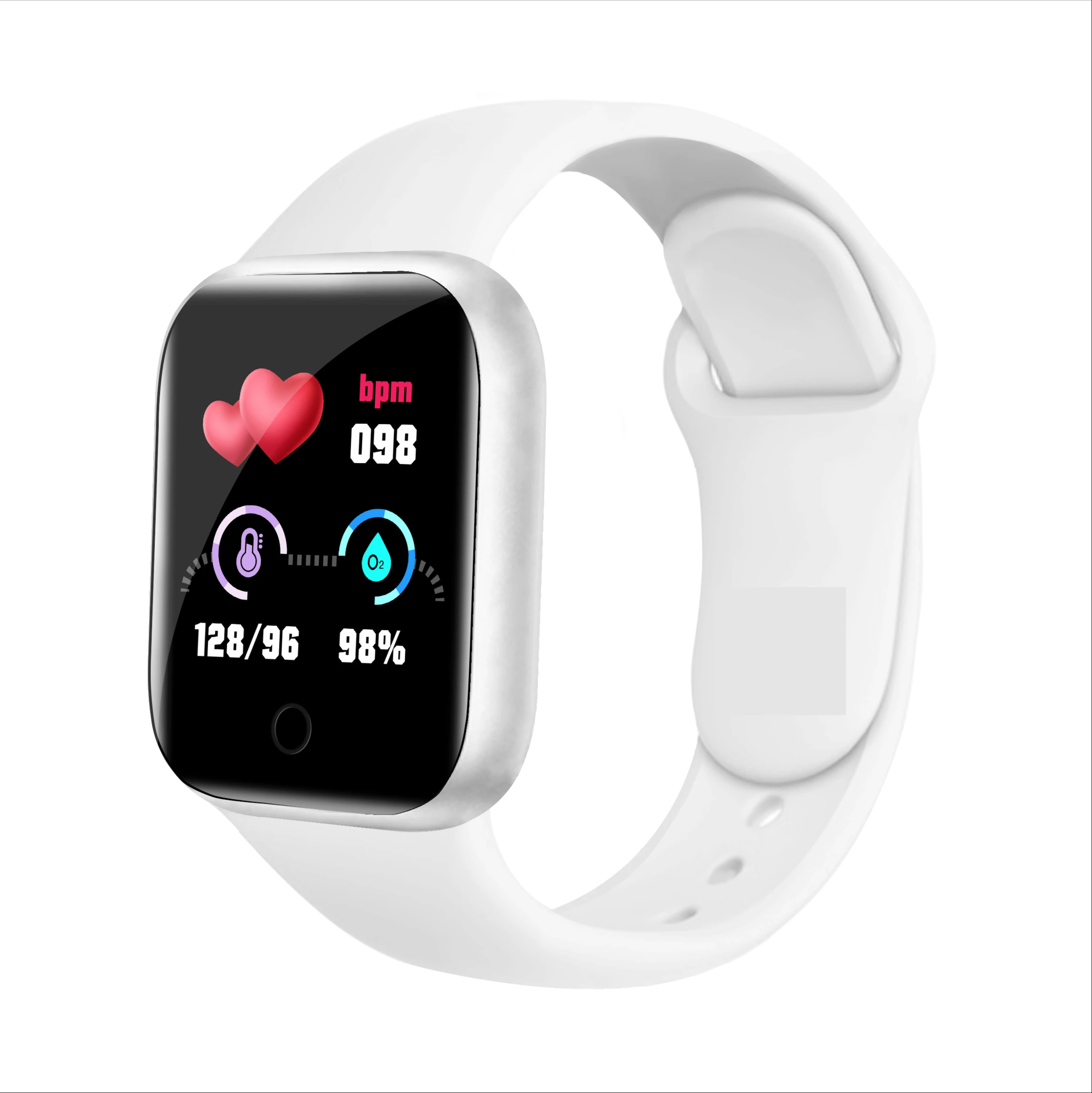 B35 Smart Bracelet 1.44 inch super large screen life waterproof message reminder health detection smart watch  sports watch