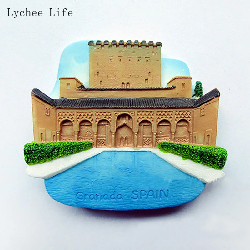 Личи жизнь Испания Гранада туристические сувениры со всего мира Творческий