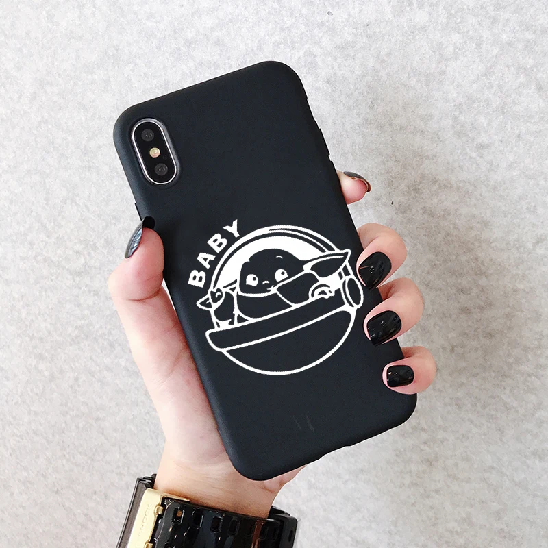Чехол для телефона с героями мультфильмов iPhone 11 Pro XR X Xs Max 8 7 6 Plus 6S 5S SE матовые