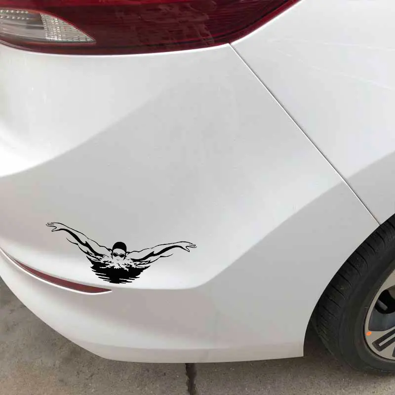 Volkrays индивидуальные автомобильные наклейки для плавания бассейна спортивные