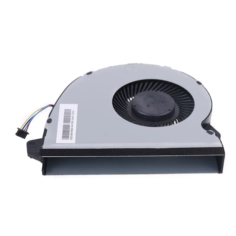 

27RA Laptop CPU Cooling Fan for ROG Strix GL553 GL553V GL553VD GL553VE FX53VD KX53VE