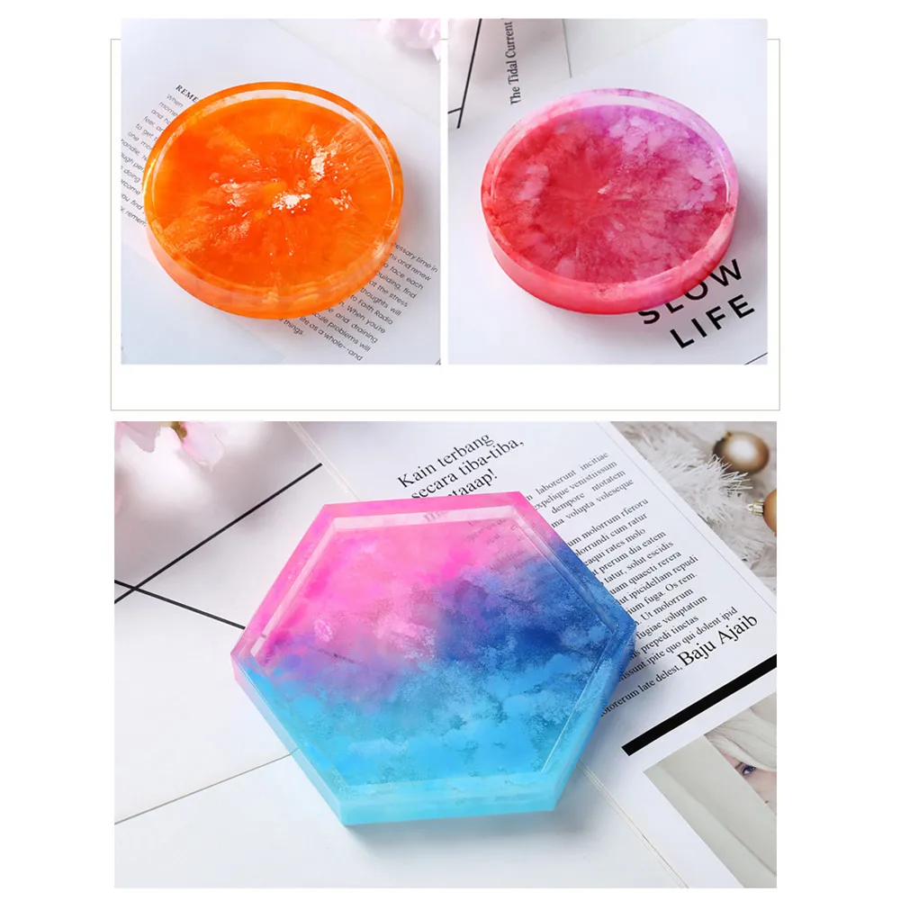 

New Glue Crystal Clear Epoxy For Jewelry Making DIY Art Crafts 15 Color Mold Art Dyeing Pigment Drop Shipping
