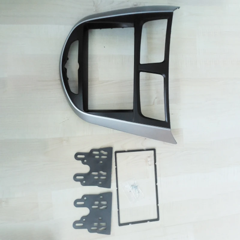 Автомобильный радиоприемник Fascia Frame панель DVD комплект отделки для HYUNDAI I-25 I25 Accent