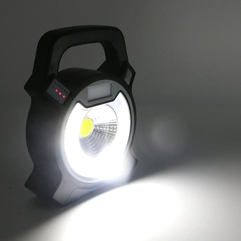 

COB Waterproof Chargeable LED Lighting with USB cable