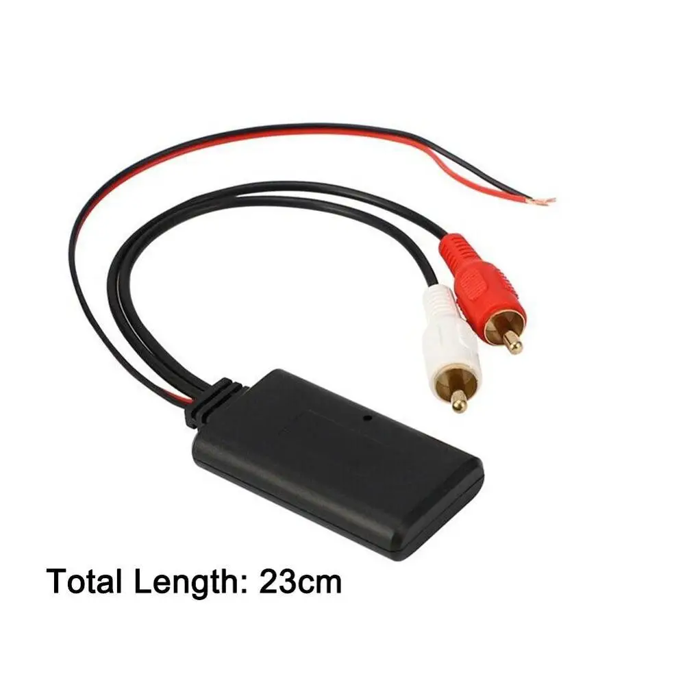 Универсальный модуль Bluetooth AUX приемника адаптер с 2 кабелями RCA для