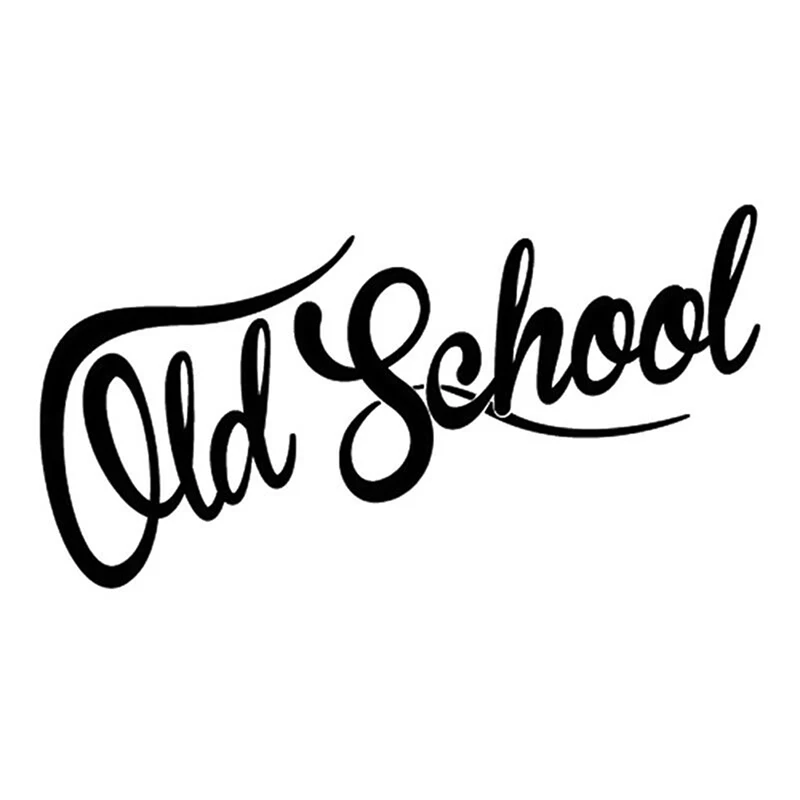

Старая школьная Автомобильная наклейка авто евро виниловые Oldstyle винтажные виниловые наклейки водонепроницаемые