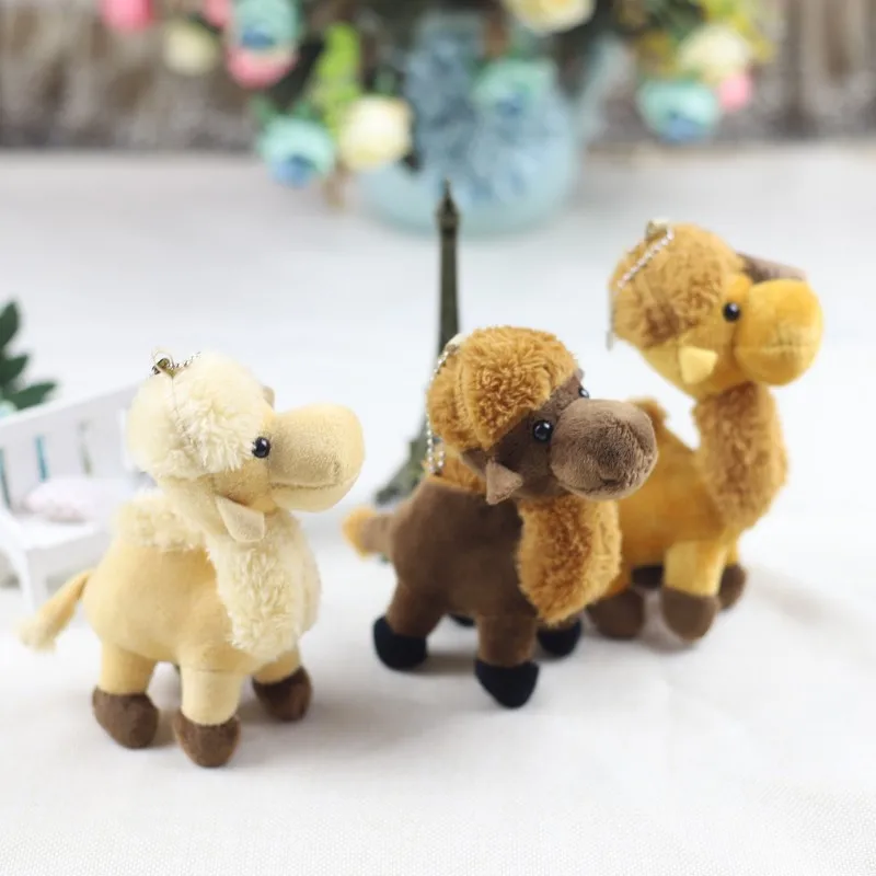 Милый верблюд Мягкая Реалистичная мягкая игрушка Зверюшка плюшевая кукла для