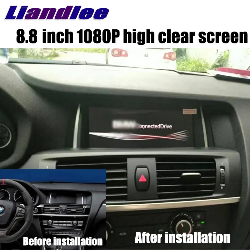 Liandlee автомобильный мультимедийный плеер NAVI для BMW X3 F25 2010 ~ 2017 CIC NBT радиоприемник