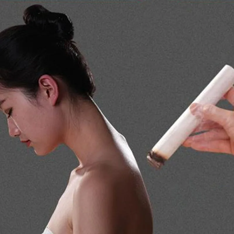 Большой Гром огонь прижигание палка рулон и традиционная китайская травяная