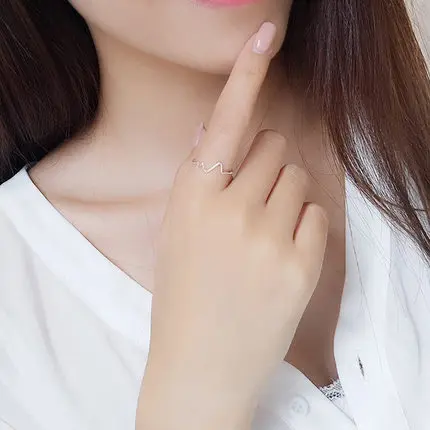 Богемные модные серебристого цвета геометрические кольца для мужчин и женщин