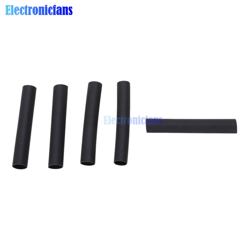 400 шт. 3 5 мм полиолефиновые термоусадочные трубки для электрического подключения