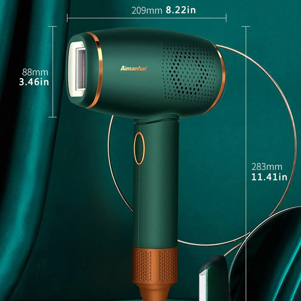 

High Quality Ice Cool Laser Hair Removal For Women And Men Painless Laser Epilator Machine For Body Face Chin Legs At-Home Use