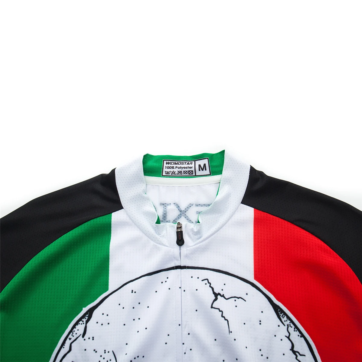 Футболка мужская с принтом головы черепа дышащий Топ для езды на велосипеде