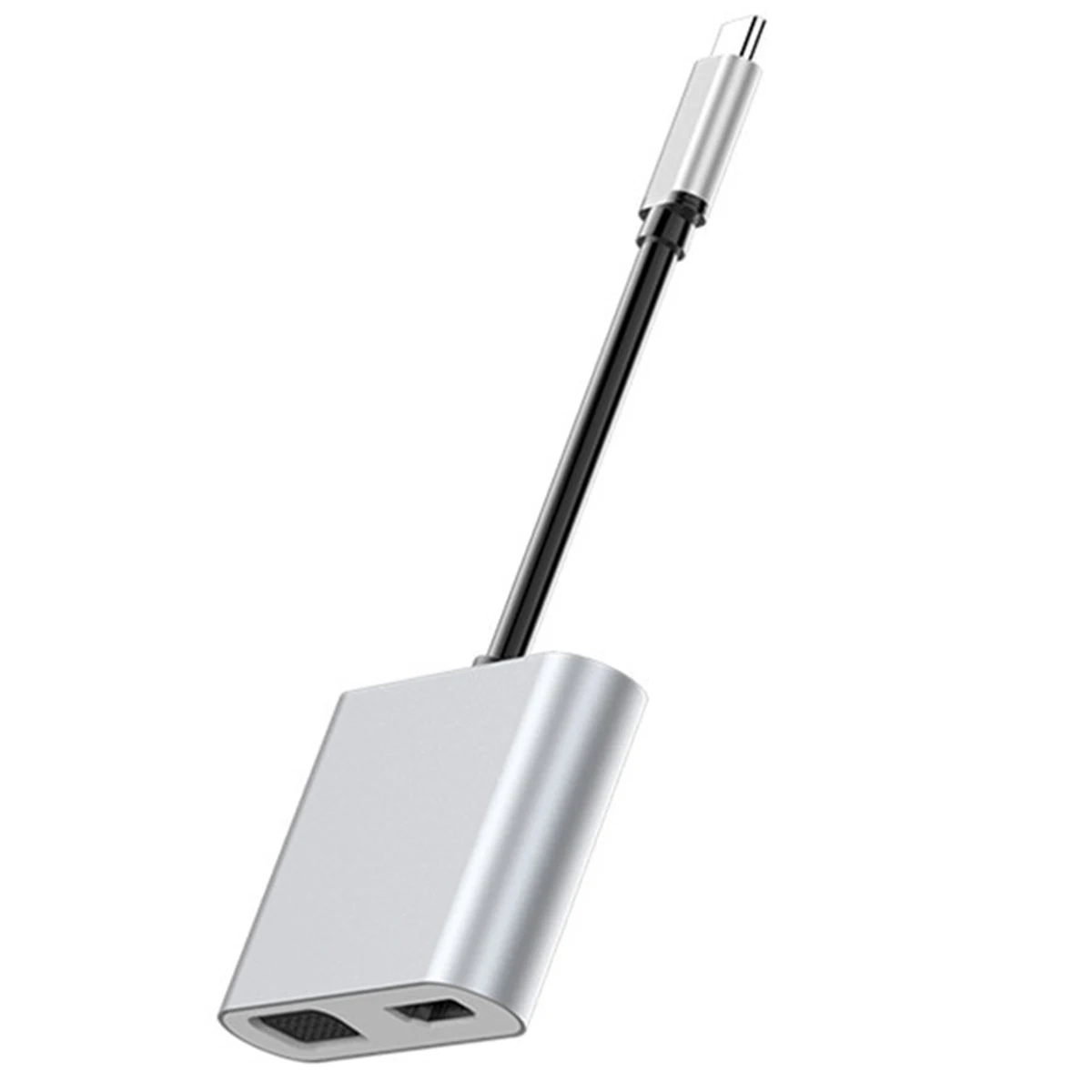 

Адаптер SOONHUA 4 в 1 для USB Type-C и HDMI 4K VGA USB 3,0