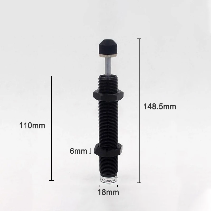 1 шт. фрикционный амортизатор RB0806 RBC1007 1412 5 пневматический гидравлический