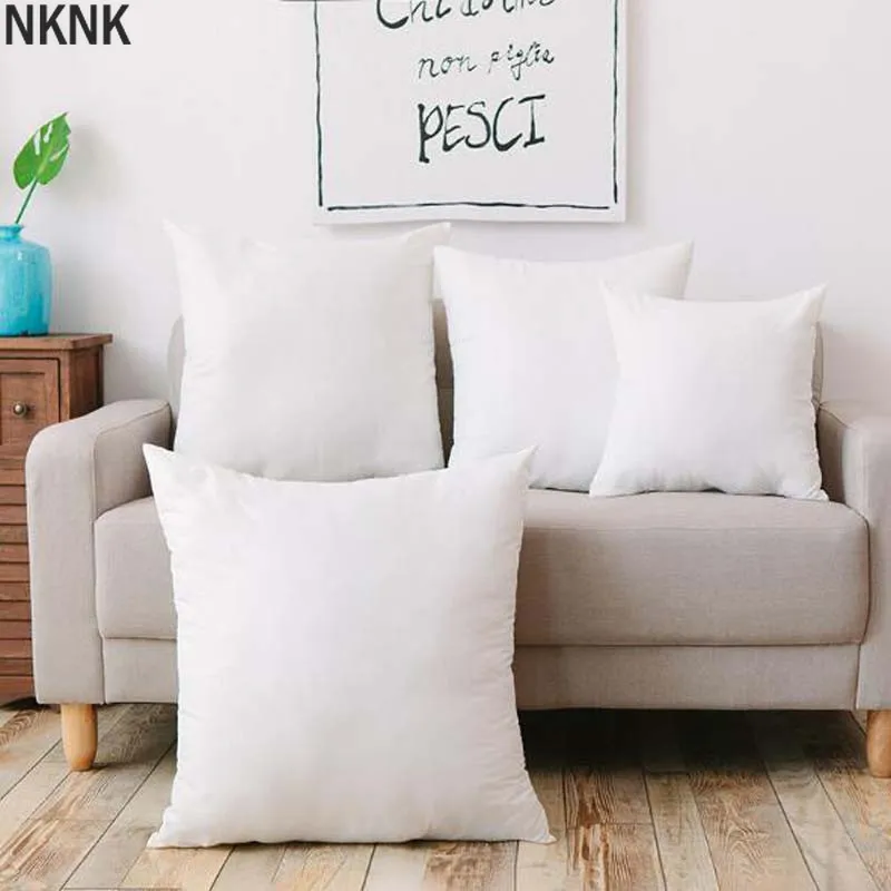 Домашняя Подушка с внутренним наполнителем подушка хлопковой подкладкой для