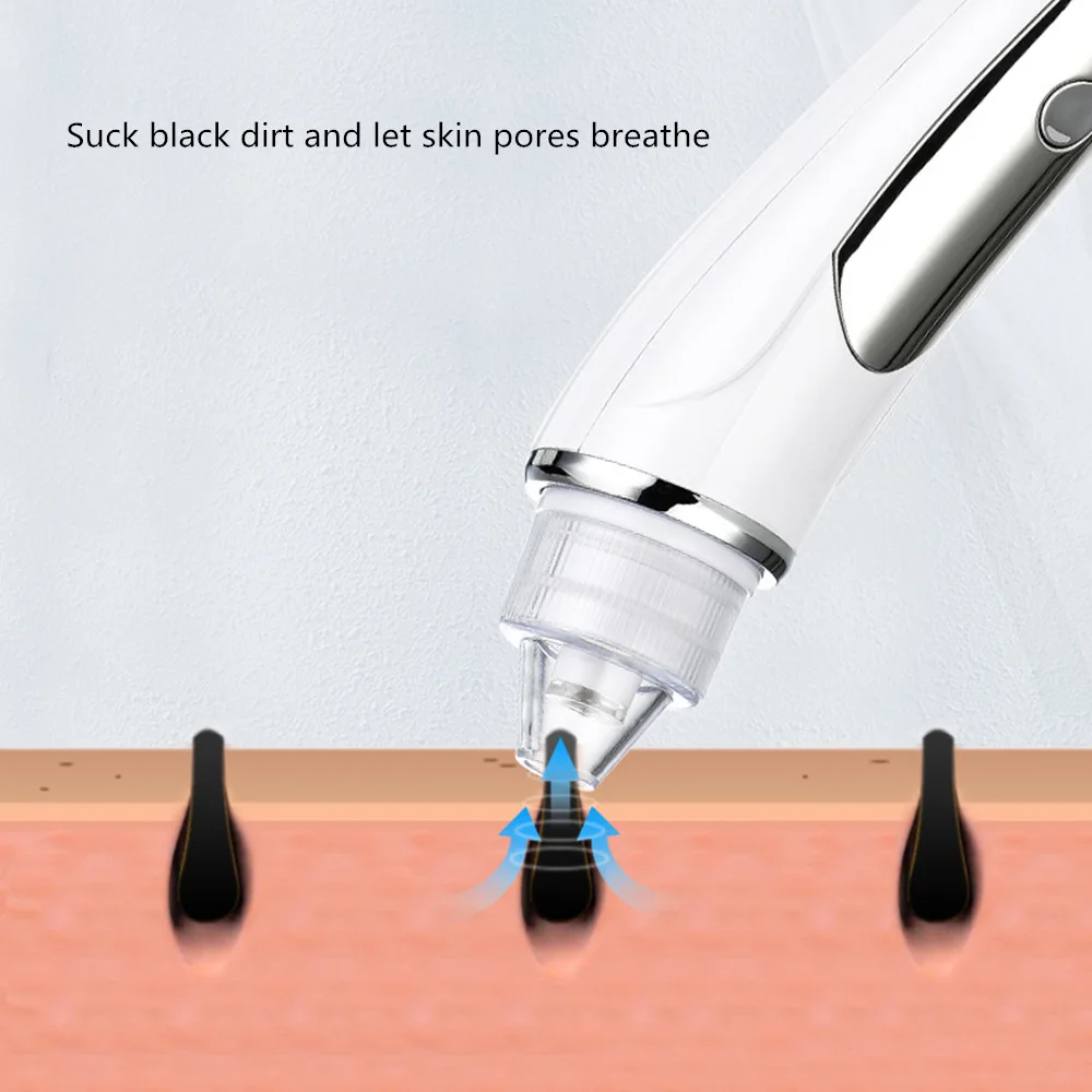 Перезаряжаемый инструмент для красоты средство удаления черных точек очистки