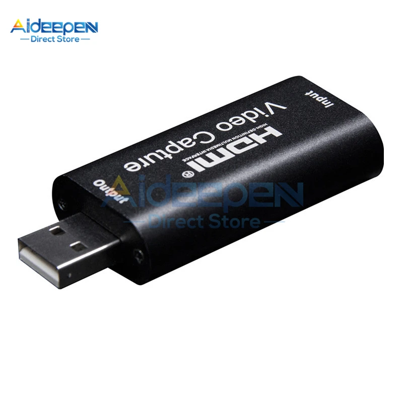 Мини-карта видеозахвата USB 2 0 HDMI видео Захват коробка для записи PS4 игра DVD