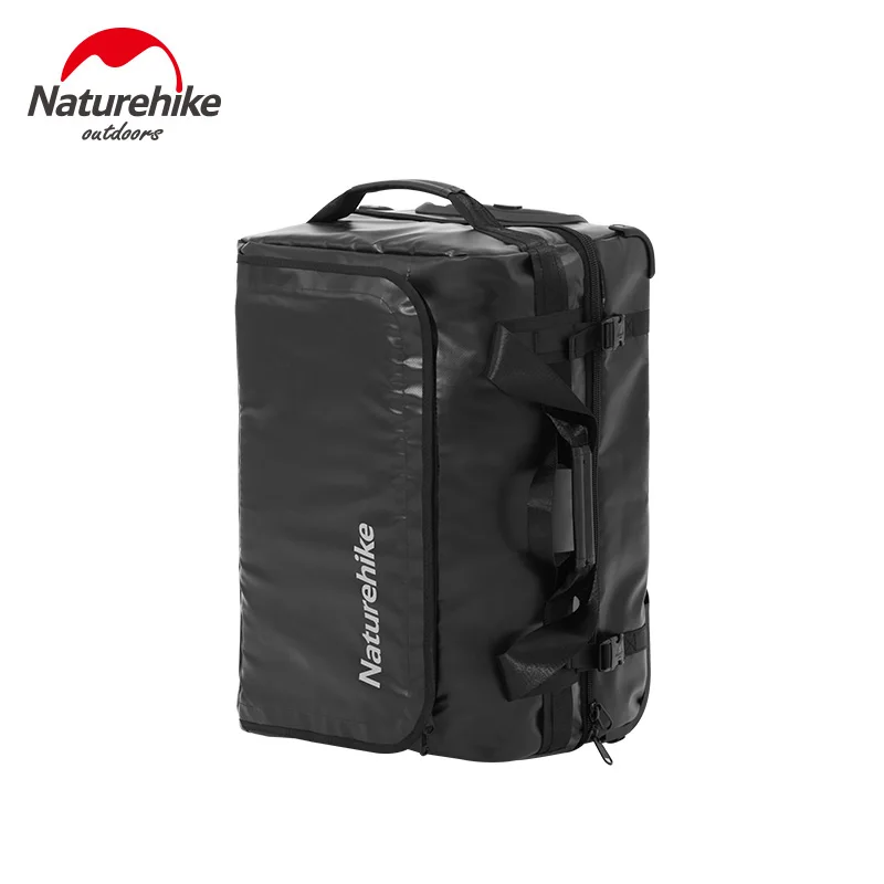 

Naturehike Camping Travel Storage Trolley Case Outdoor PVC Storage Box Large Capacity Soft Nature Trip Equipment Case NH21LX002