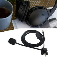 portable headphone cable audio cord line with microphone replacement gaming headset accessories for bose qc35ii qc35 gen 12