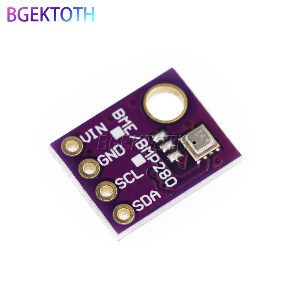 BME280 5V Digital Sensor Temperature Humidity Barometric Pressure Module I2C SPI 1.8-5V | Инструменты