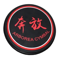 arborea 8 the silica gel dumb drum practice training drum pad for percussion instruments withou stand