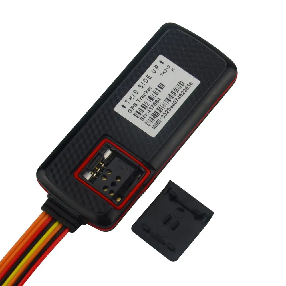 Водонепроницаемый IP65 Многофункциональный 3G GPS трекер локатор TK319 H слежения в