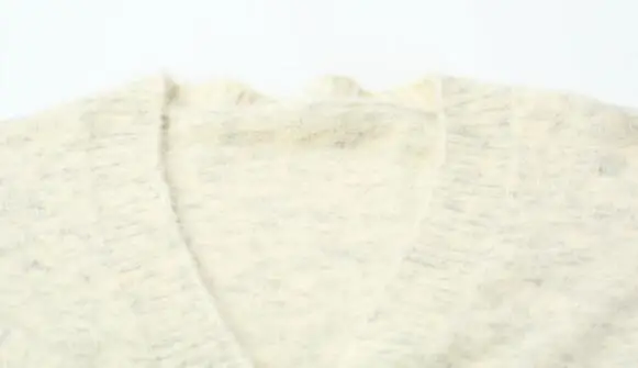 HKSNG Женский Осенний мягкий винтажный шерстяной свитер кардиган модный